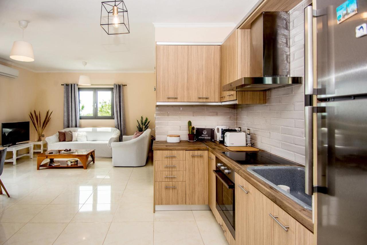 Aella Apartment Skala  外观 照片